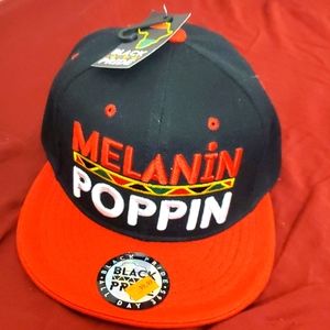 Black pride hat